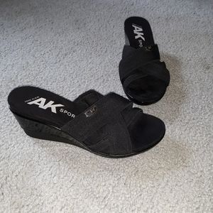 Anne Klein Sport wedge sandal
